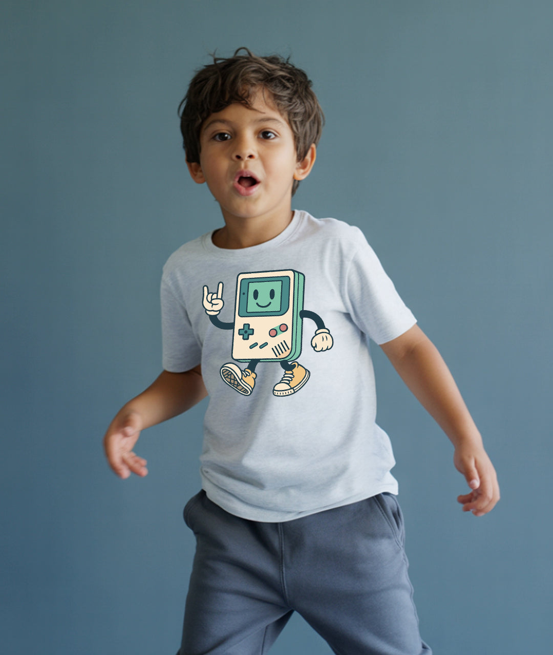Cartoon Gameboy Toddler Tee