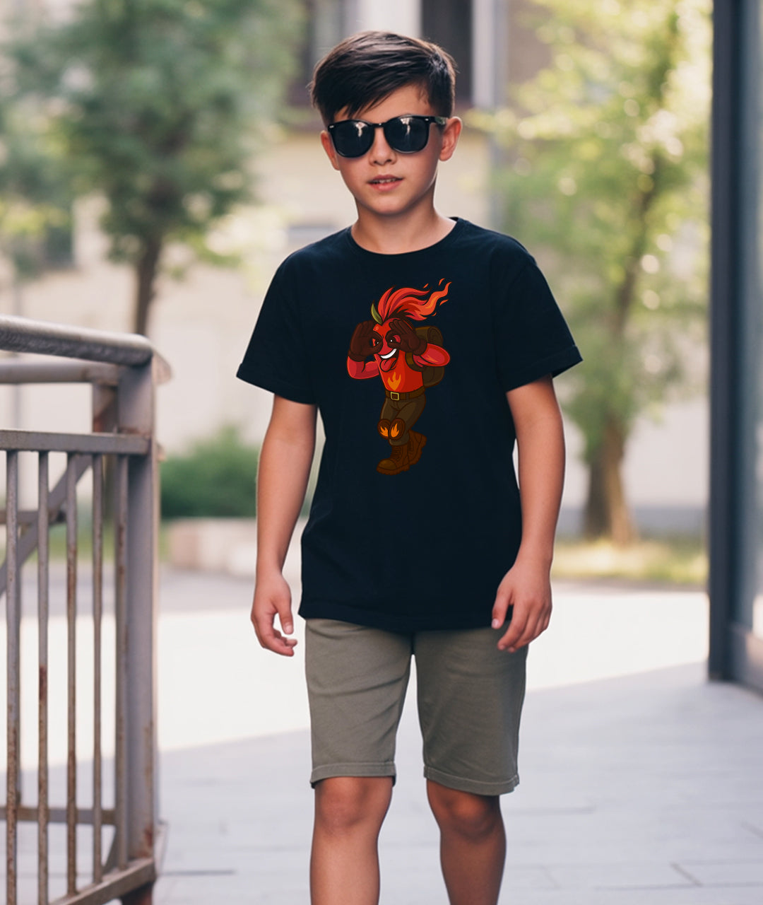 Flame Scout Youth T-Shirt