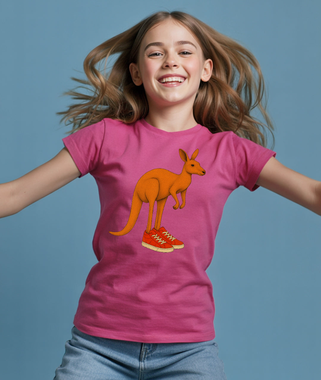 Kangaroo Drip Youth T-Shirt