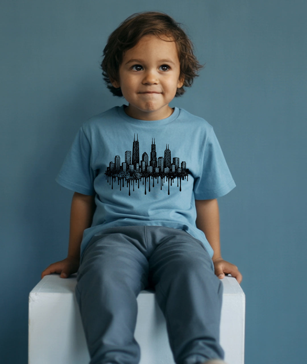 Floating City Toddler Tee