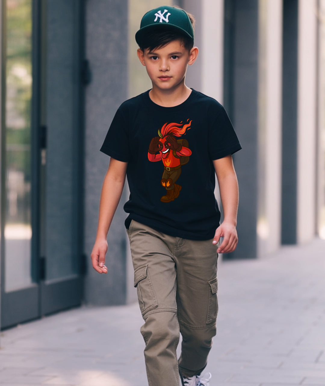 Flame Scout Youth T-Shirt