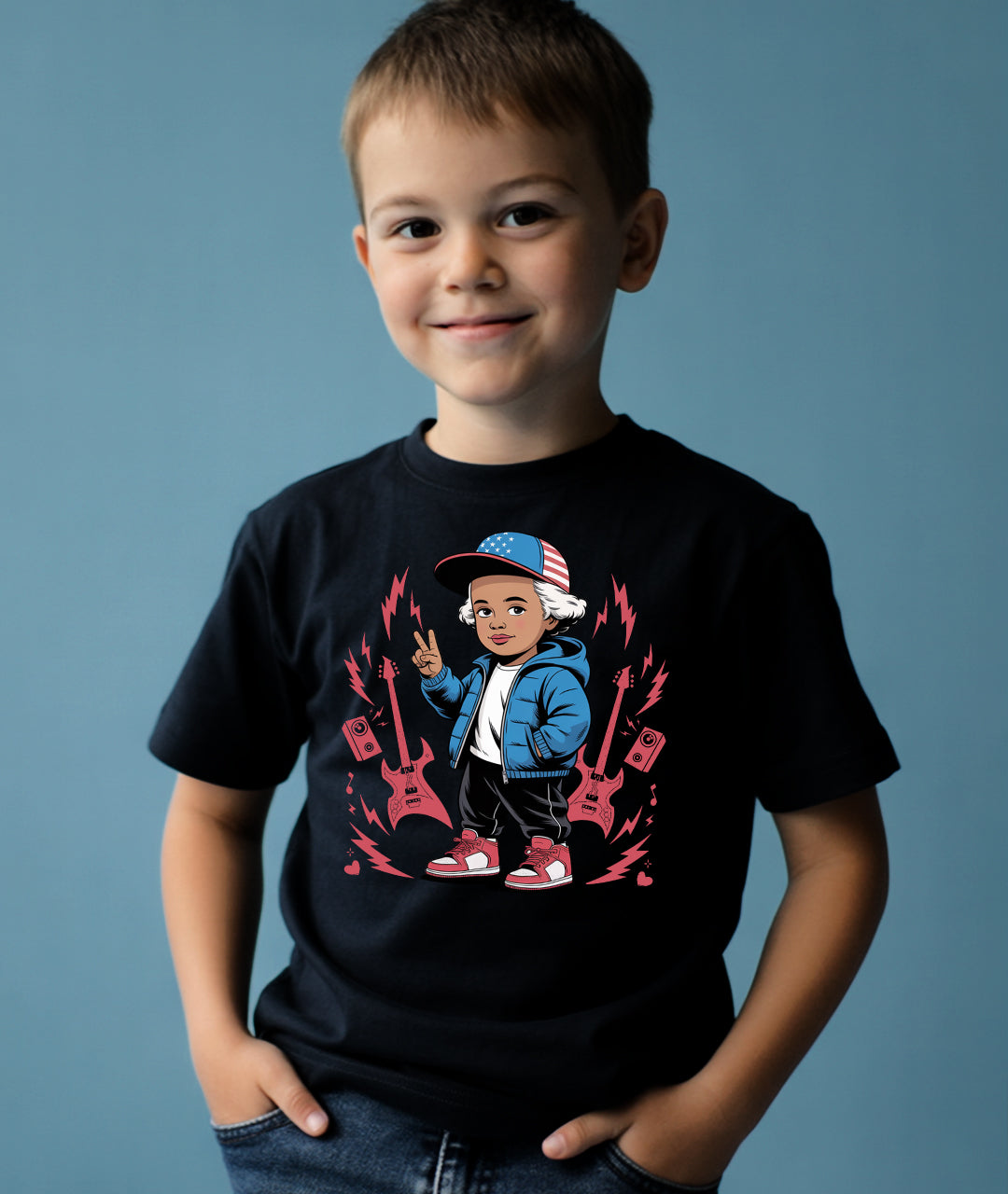Rockin’ Prez Toddler Tee