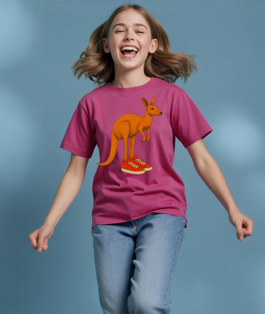 Kangaroo Drip Youth T-Shirt