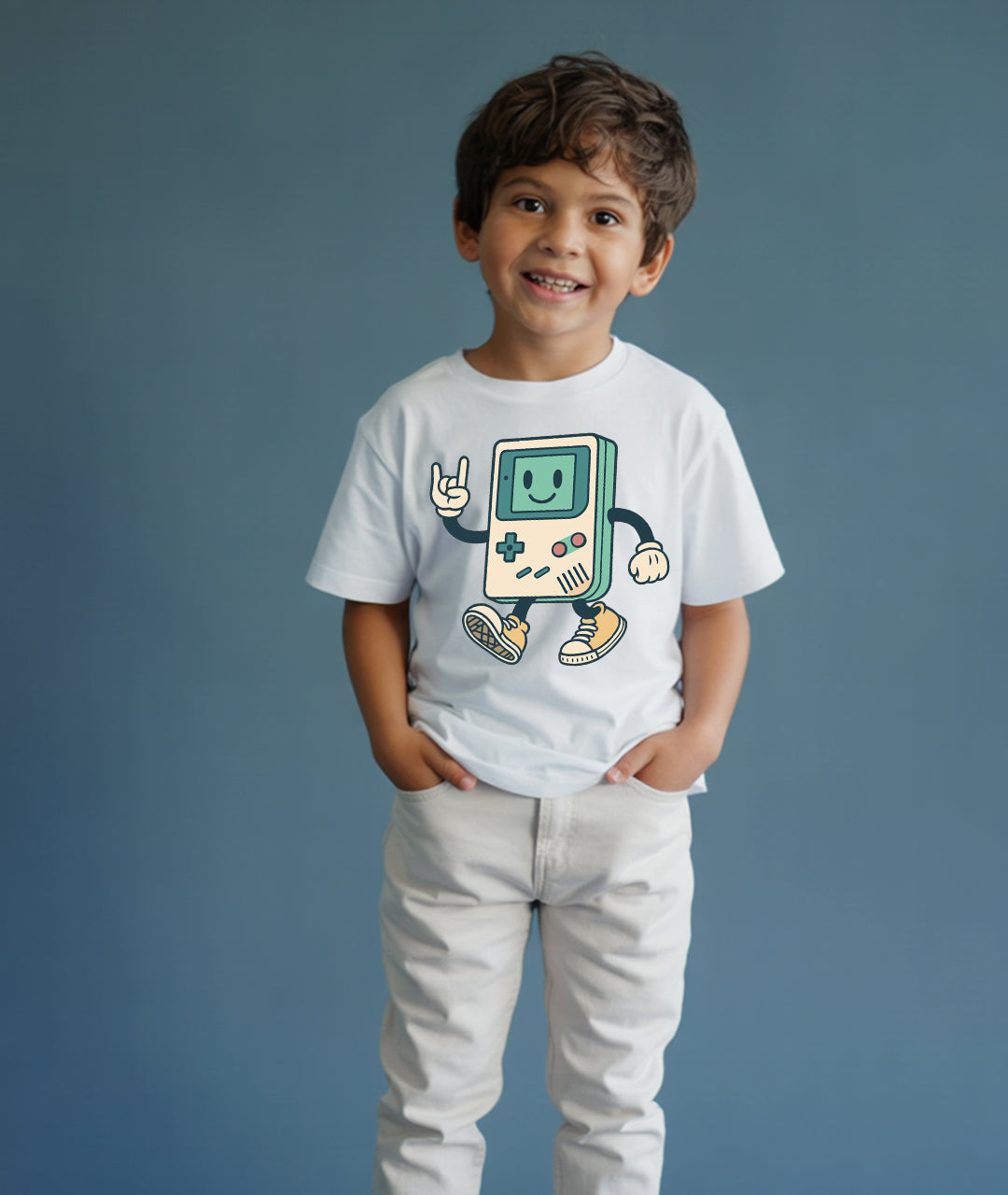 Cartoon Gameboy Toddler Tee