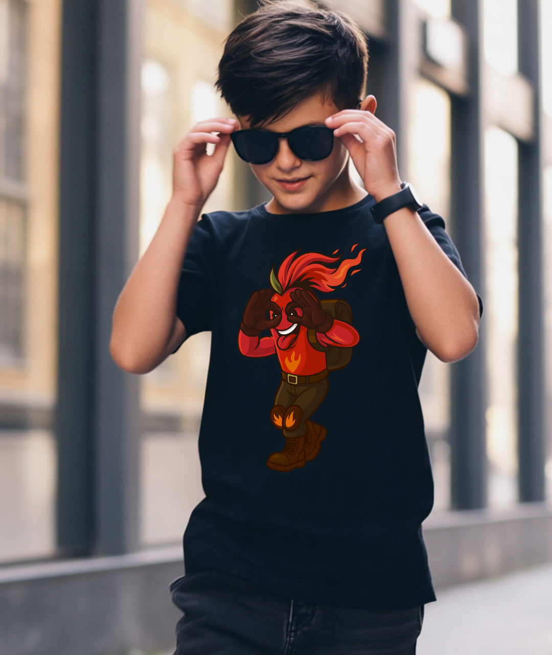 Flame Scout Youth T-Shirt