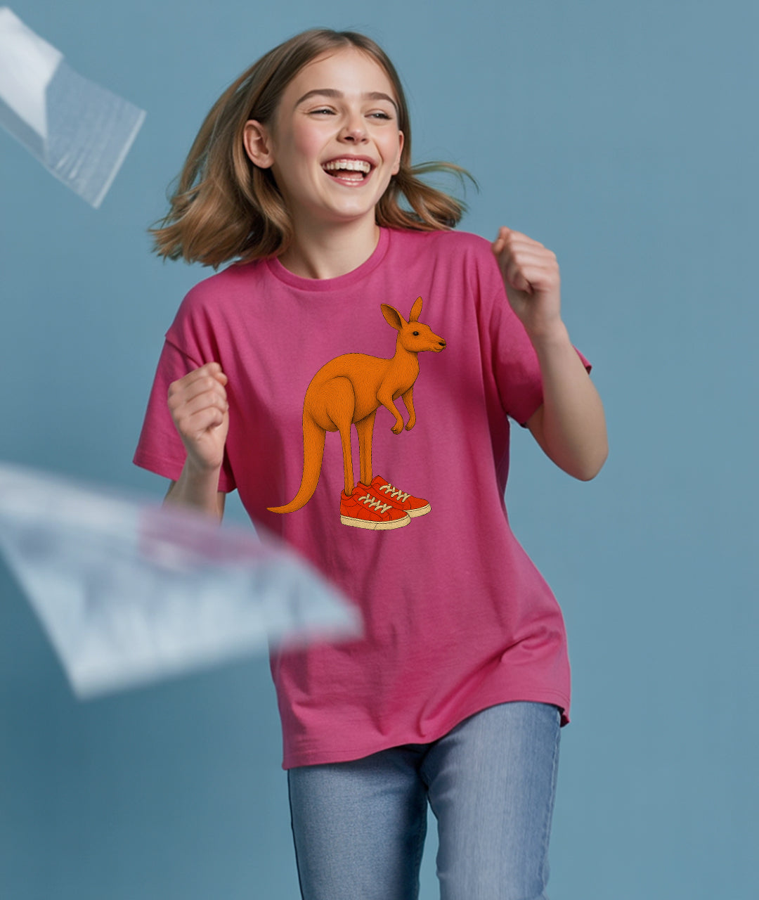 Kangaroo Drip Youth T-Shirt