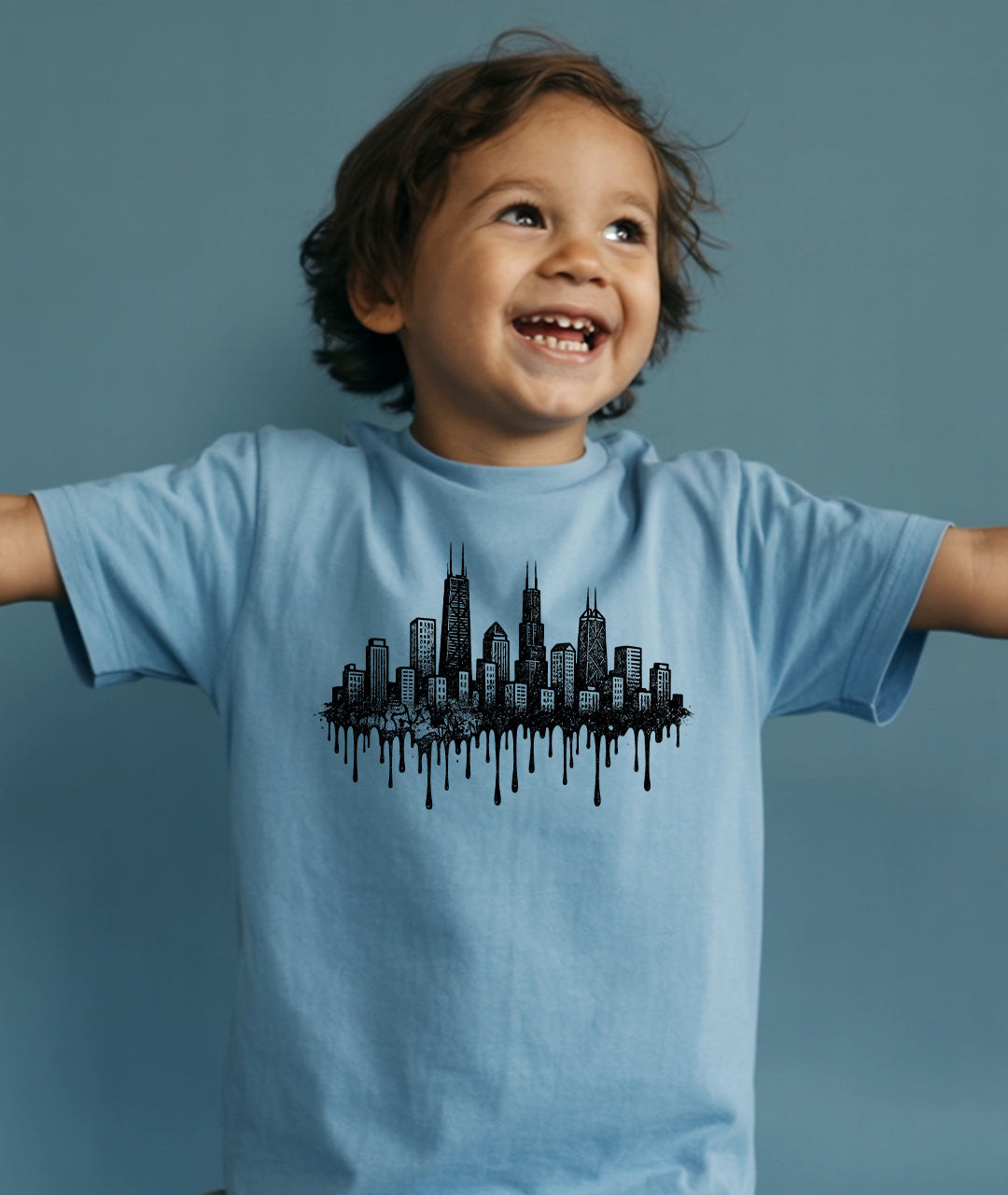 Floating City Toddler Tee