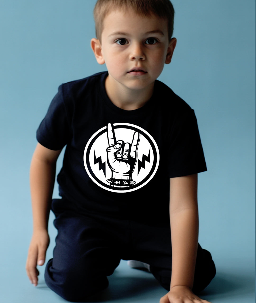 Rock 'n' Roll Toddler Tee