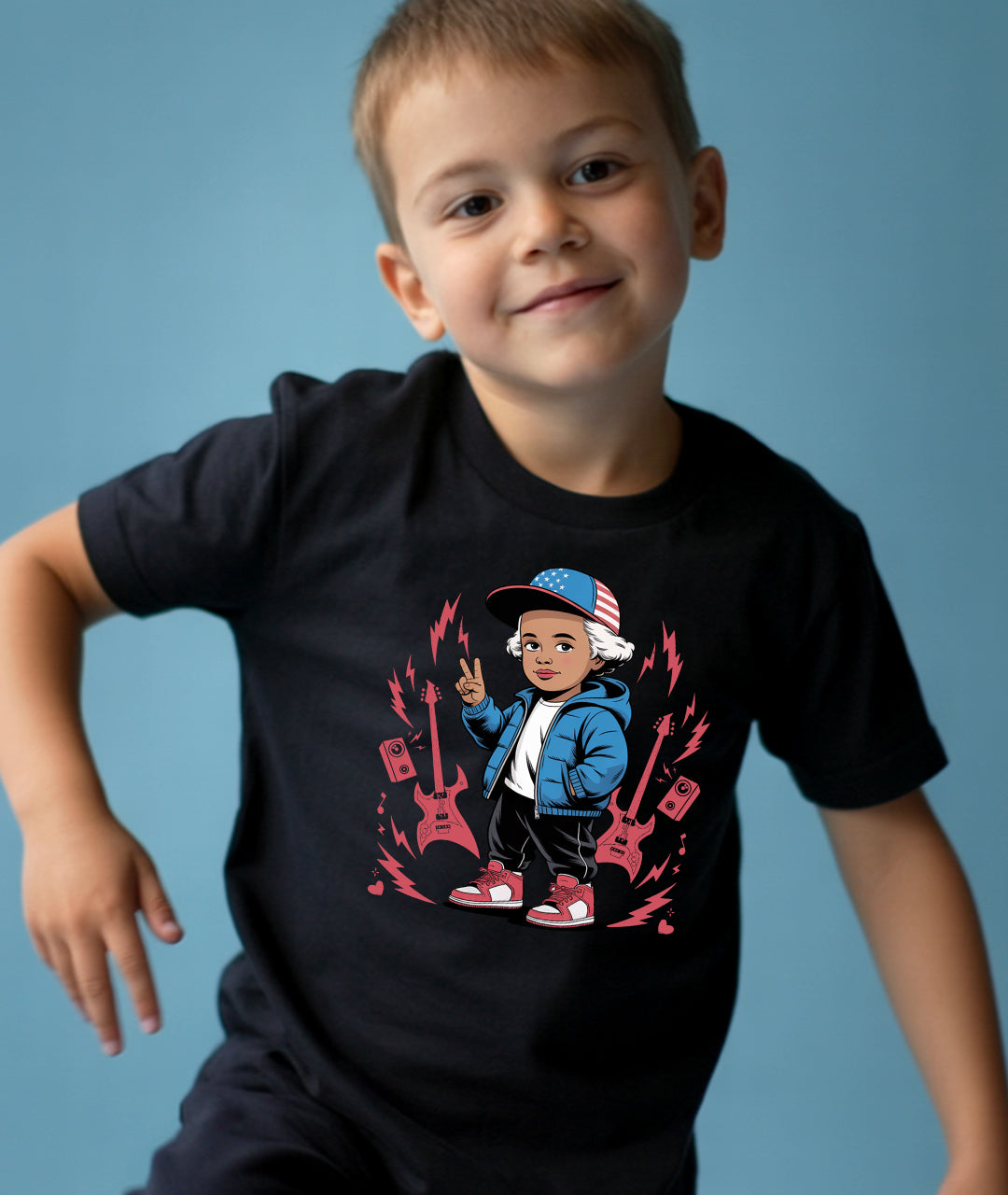 Rockin’ Prez Toddler Tee