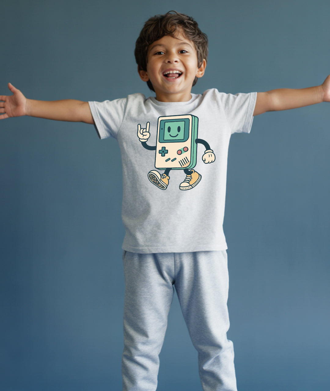 Cartoon Gameboy Toddler Tee