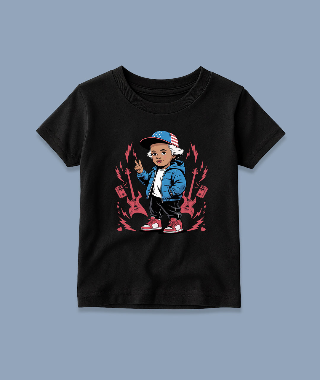 Rockin’ Prez Toddler Tee