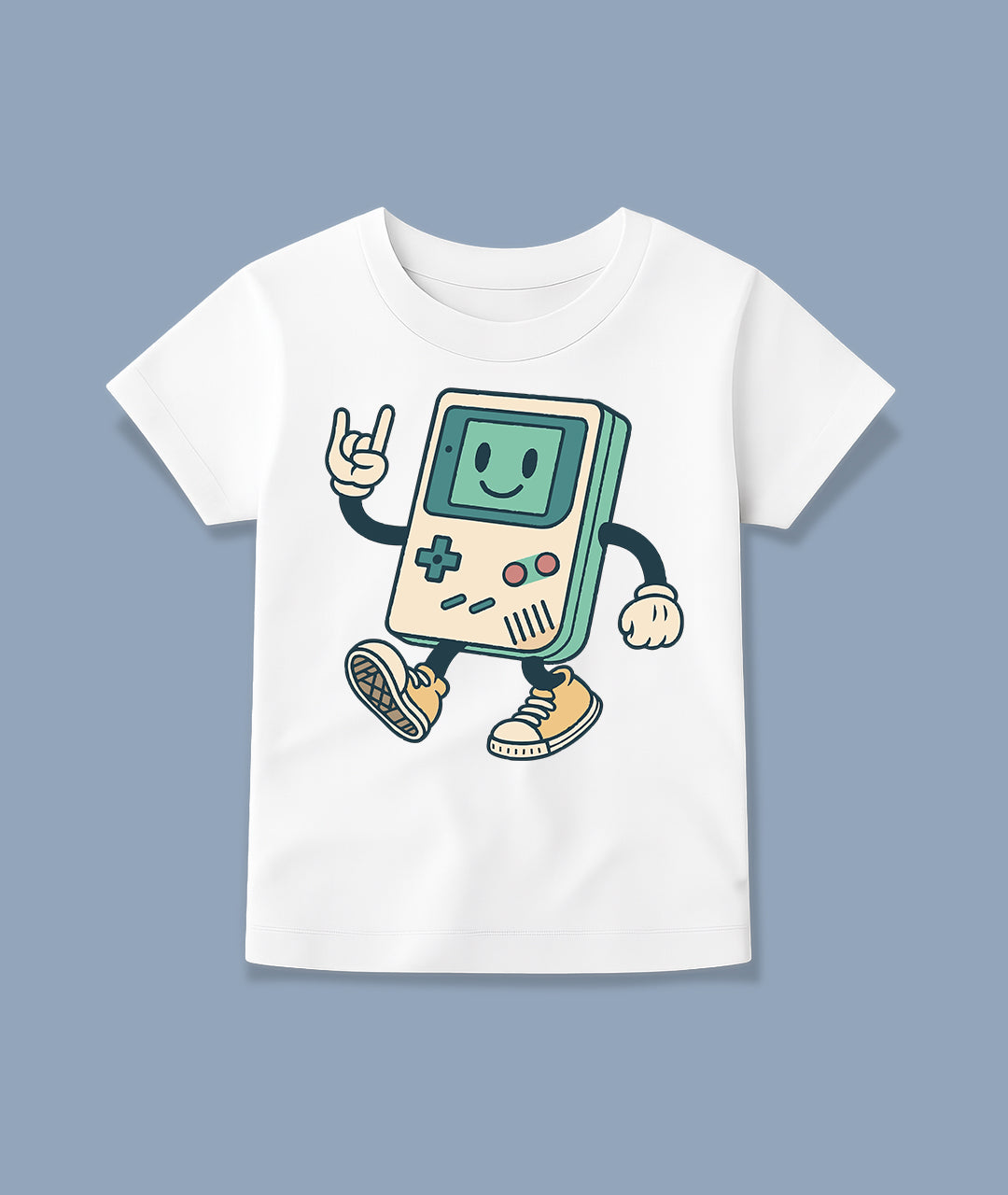 Cartoon Gameboy Toddler Tee
