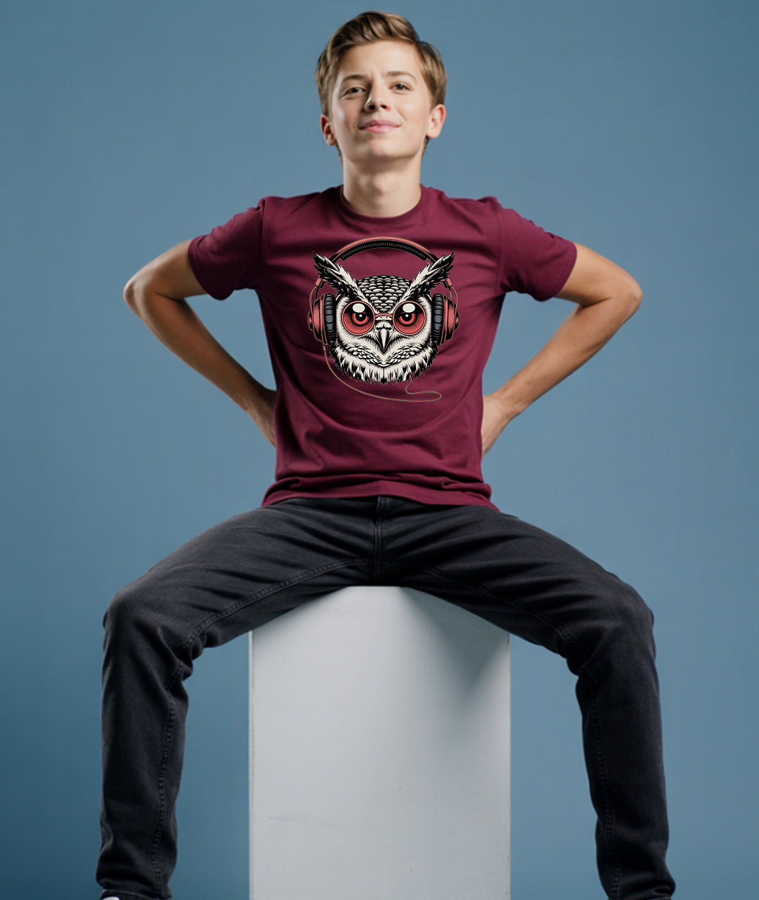 DJ Owl Youth T-Shirt
