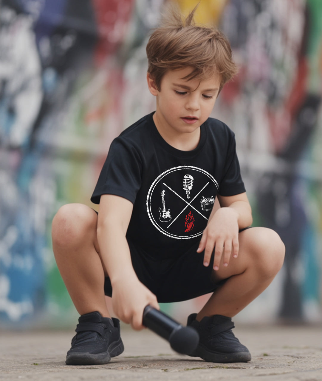 Rock Jalapeño Toddler Tee
