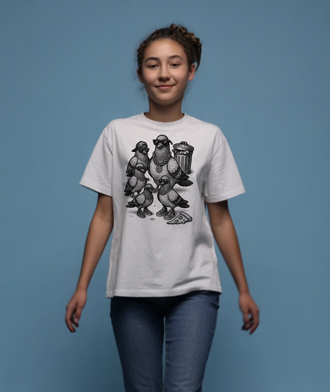 Train City Tour Youth T-Shirt