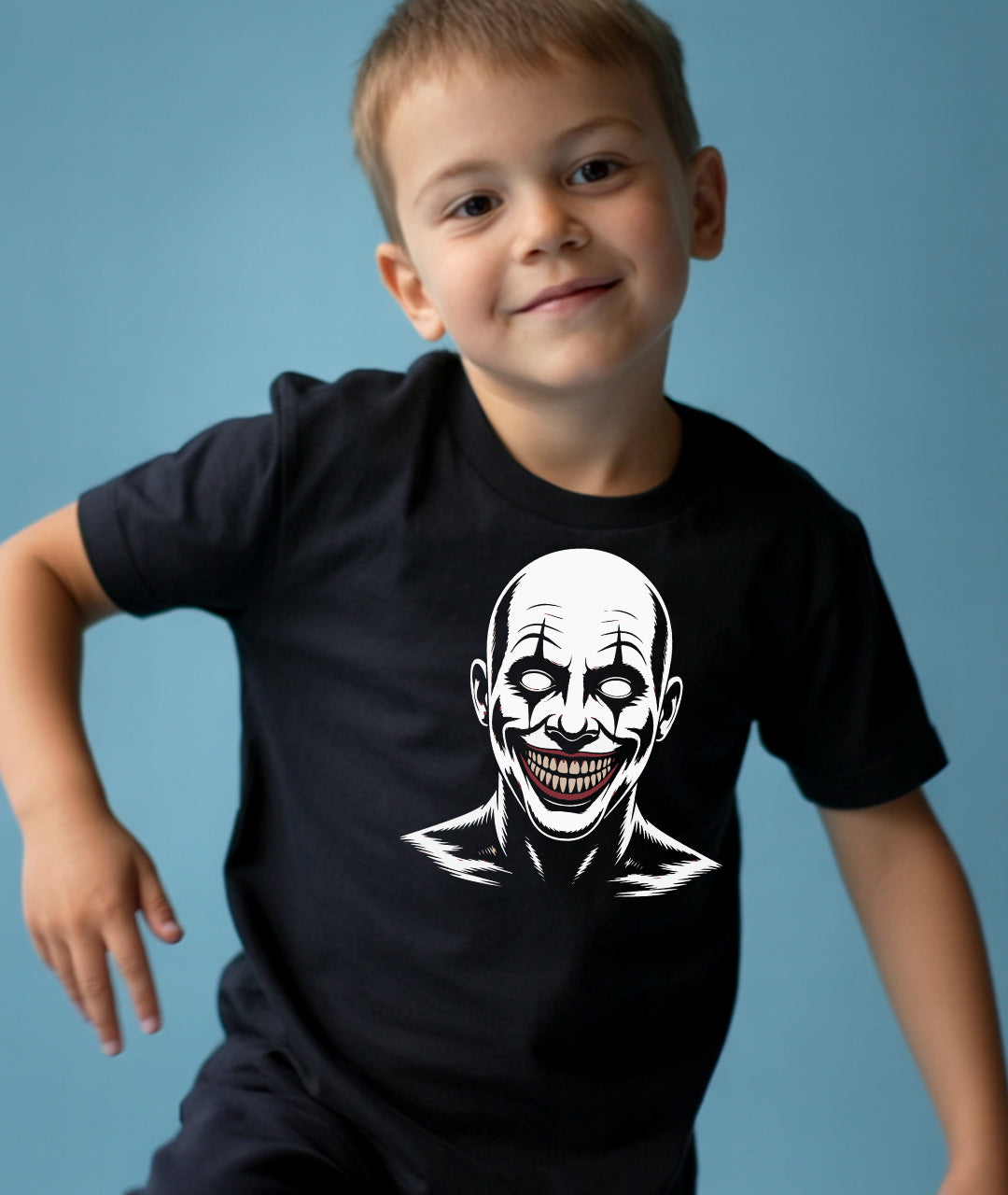 Silent Grin Toddler Tee