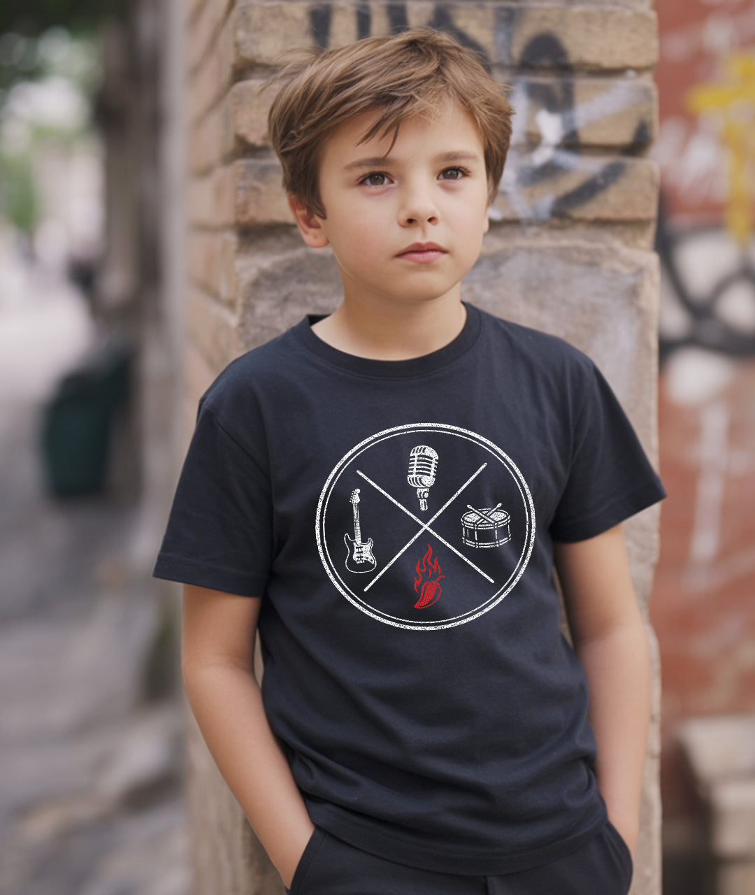 Rock Jalapeño Toddler Tee