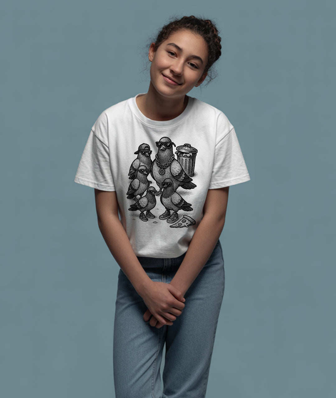Train City Tour Youth T-Shirt