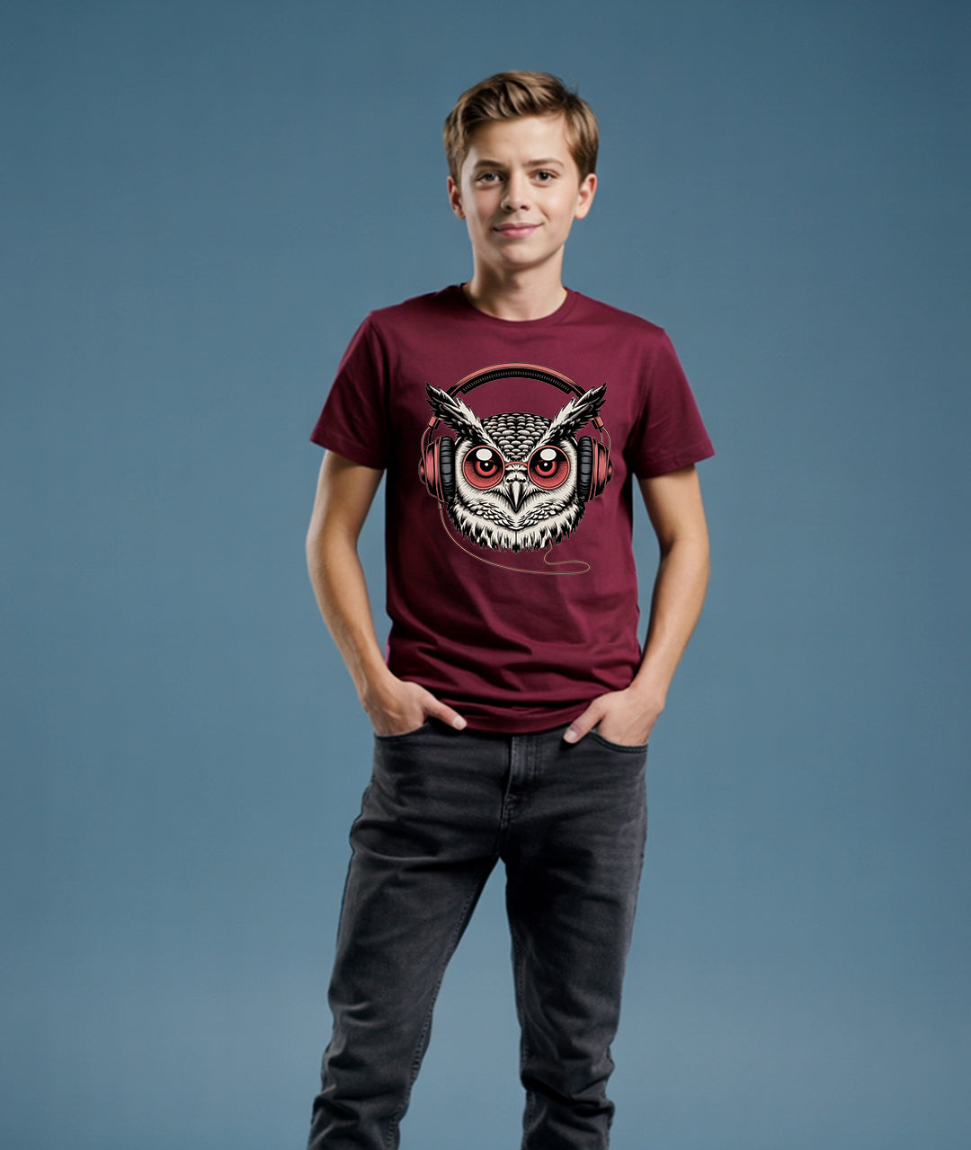 DJ Owl Youth T-Shirt