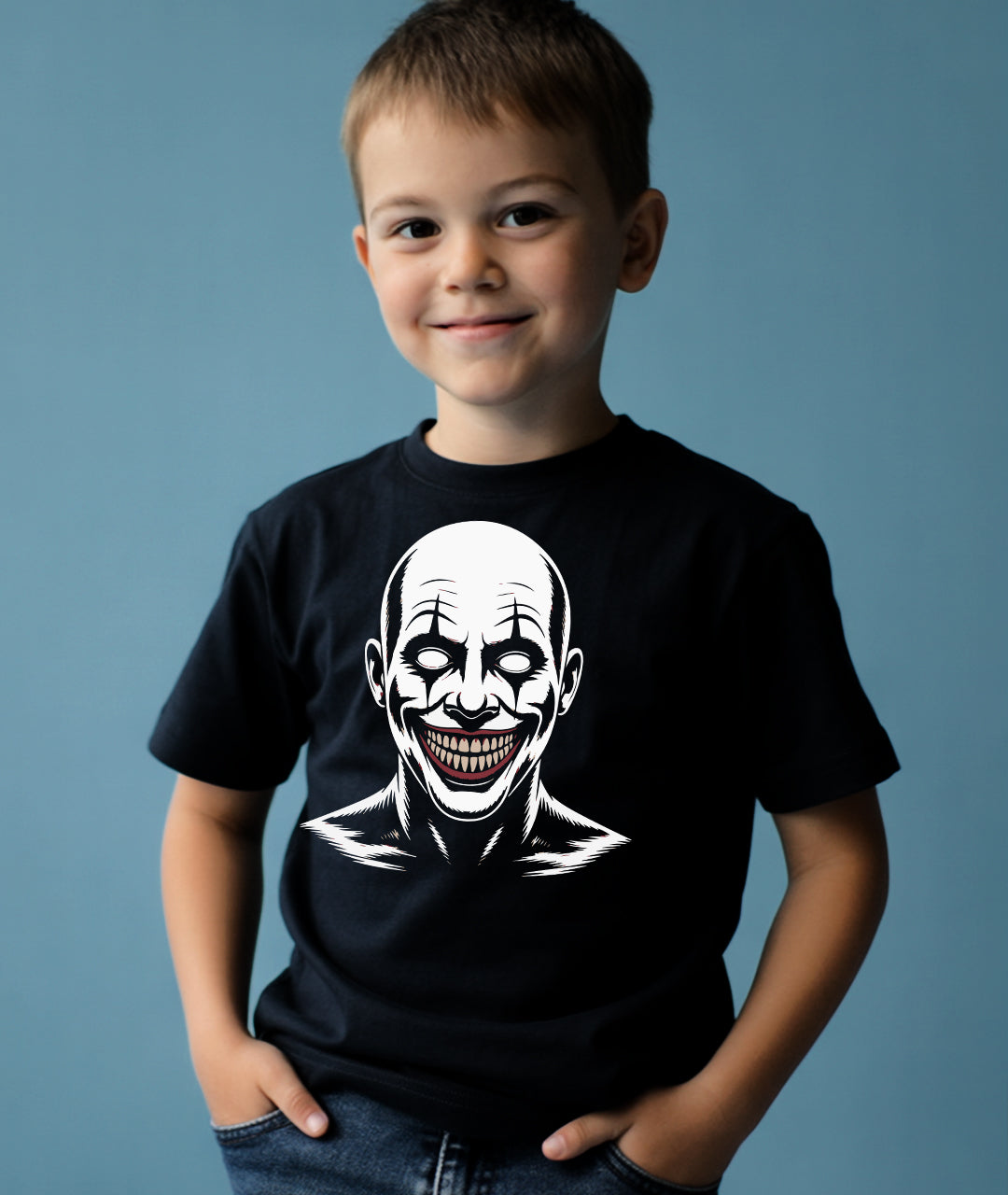 Silent Grin Toddler Tee