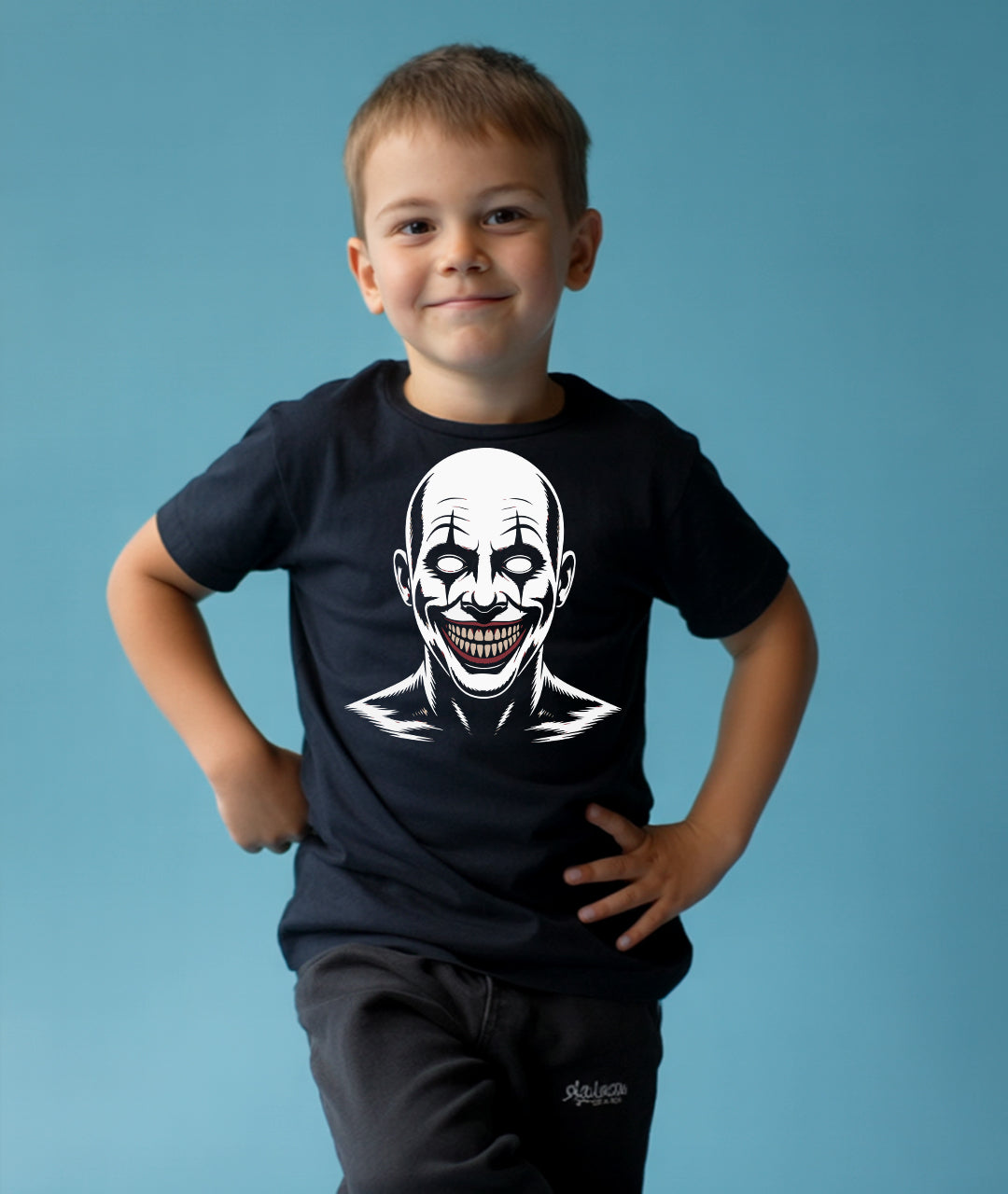 Silent Grin Toddler Tee