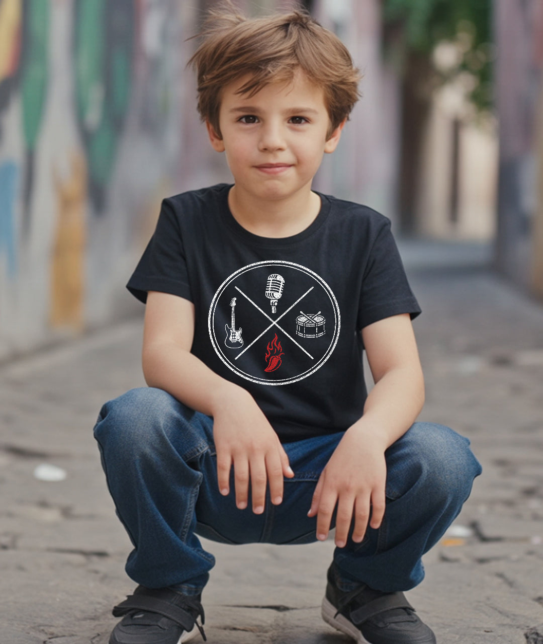 Rock Jalapeño Toddler Tee