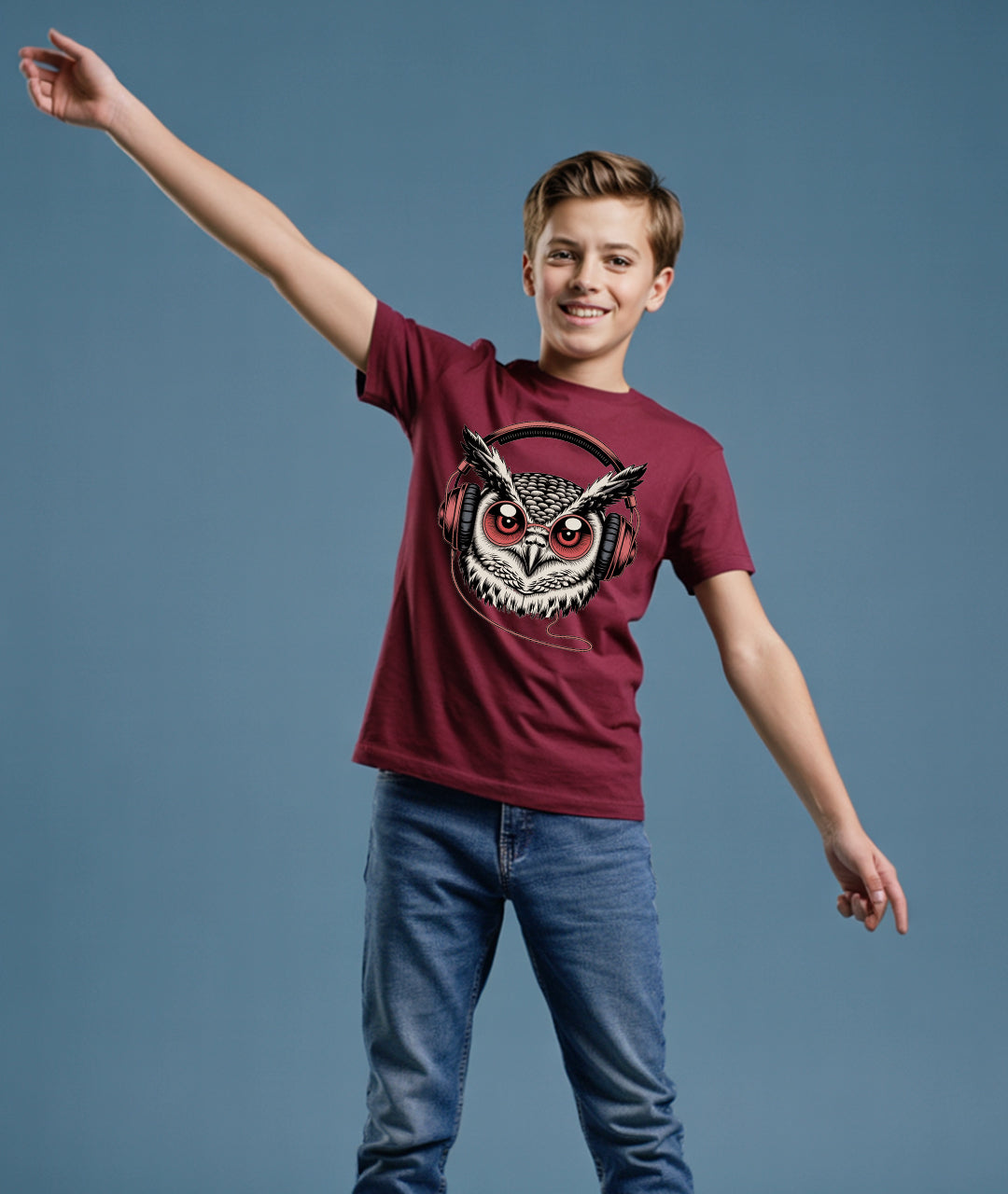 DJ Owl Youth T-Shirt