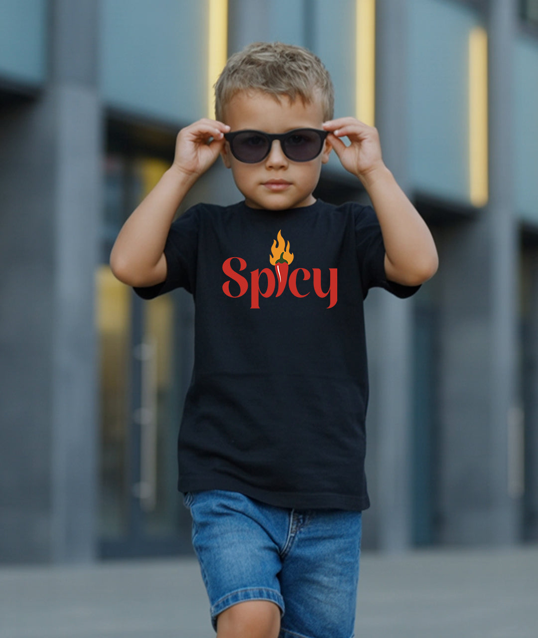 Spicy Toddler Tee