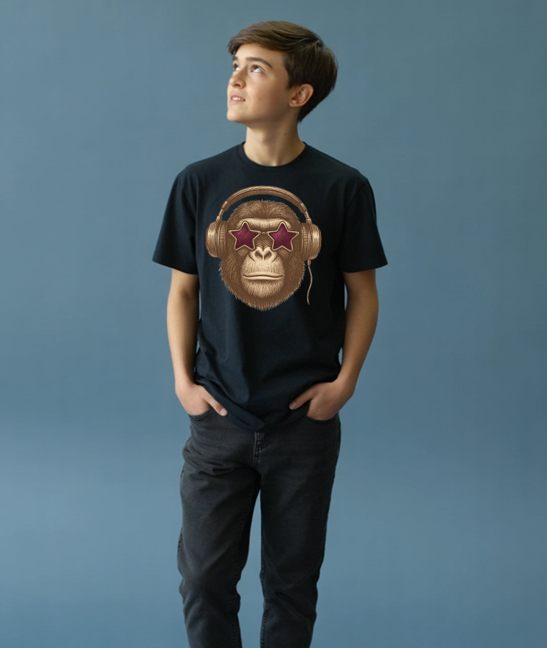 DJ Monkey Youth T-Shirt