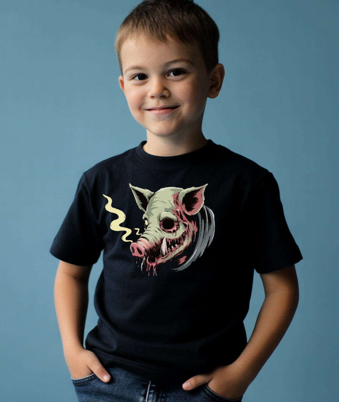 Blood Boar Toddler Tee