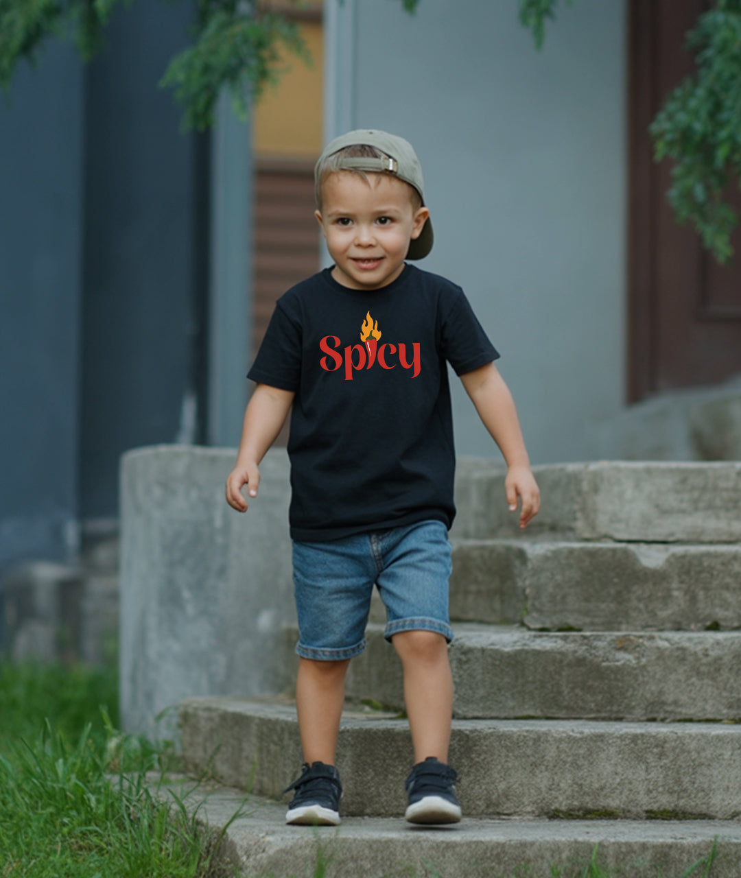 Spicy Toddler Tee
