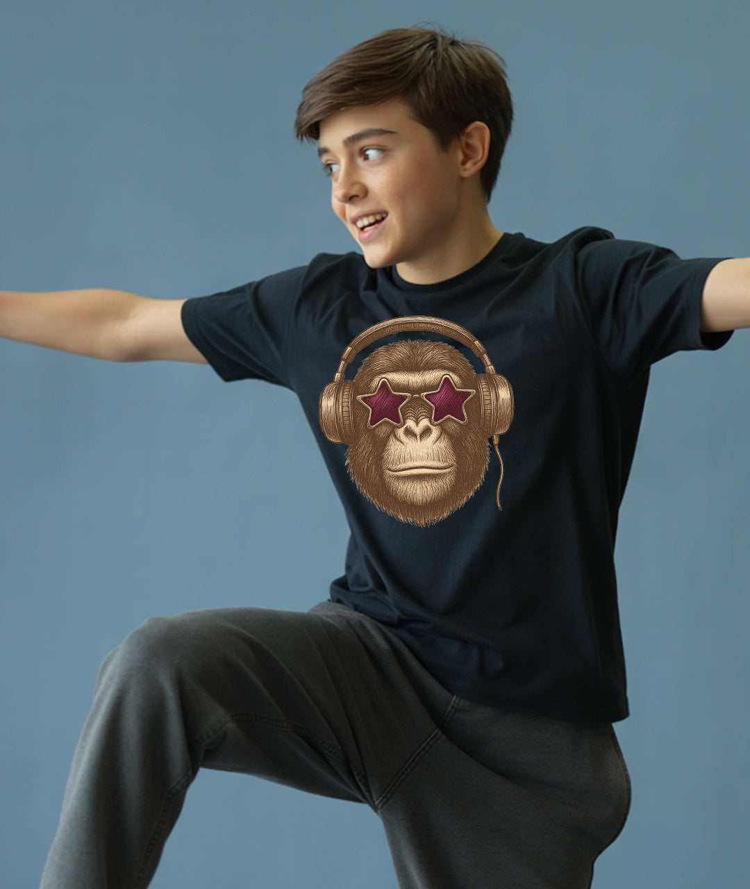 DJ Monkey Youth T-Shirt