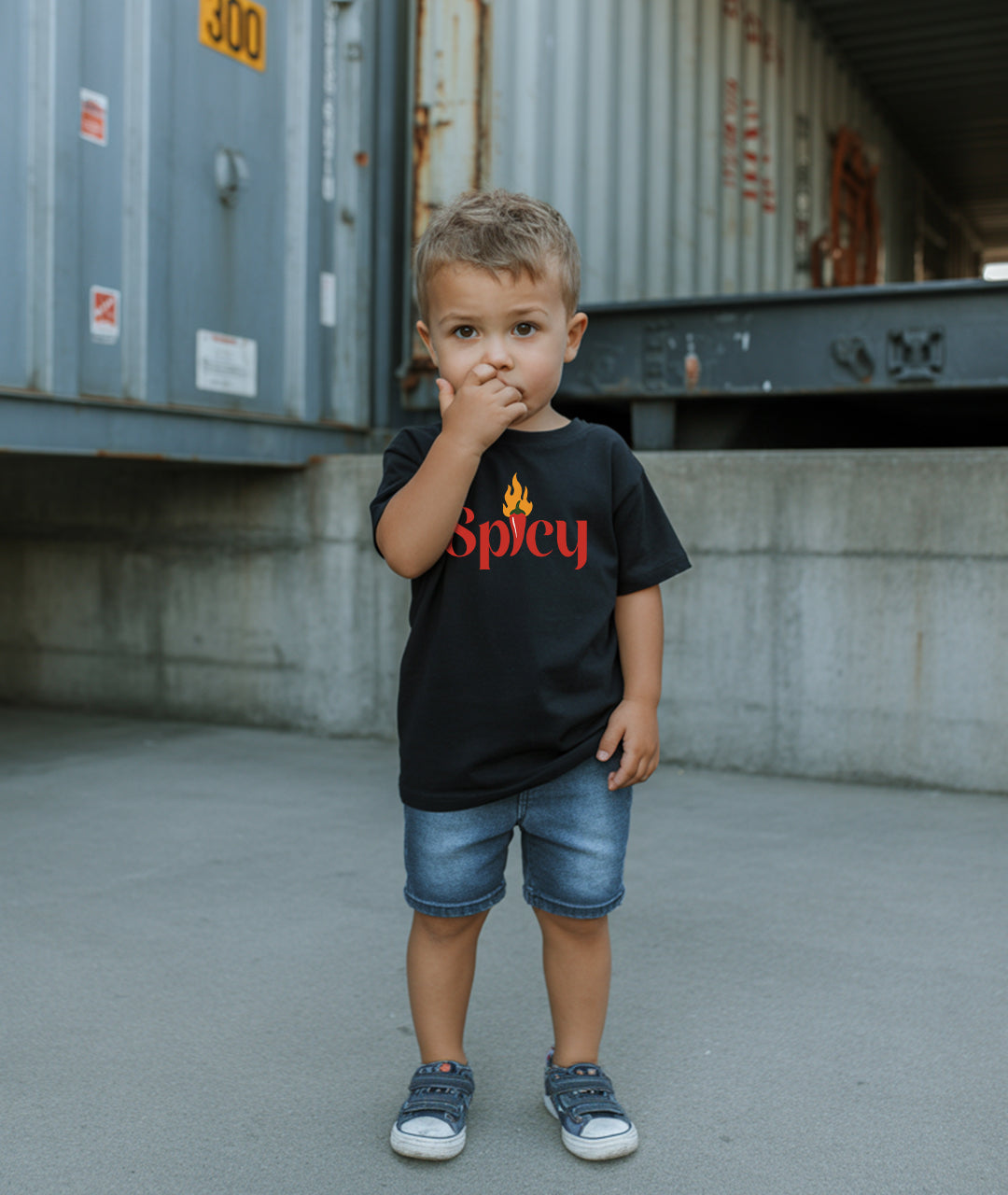 Spicy Toddler Tee