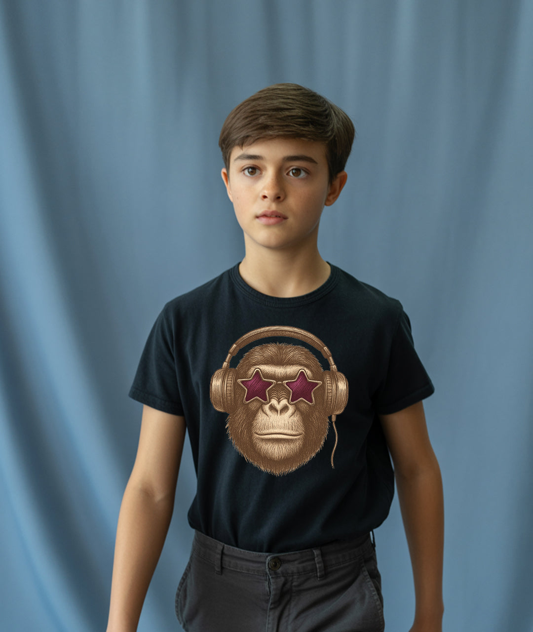 DJ Monkey Youth T-Shirt