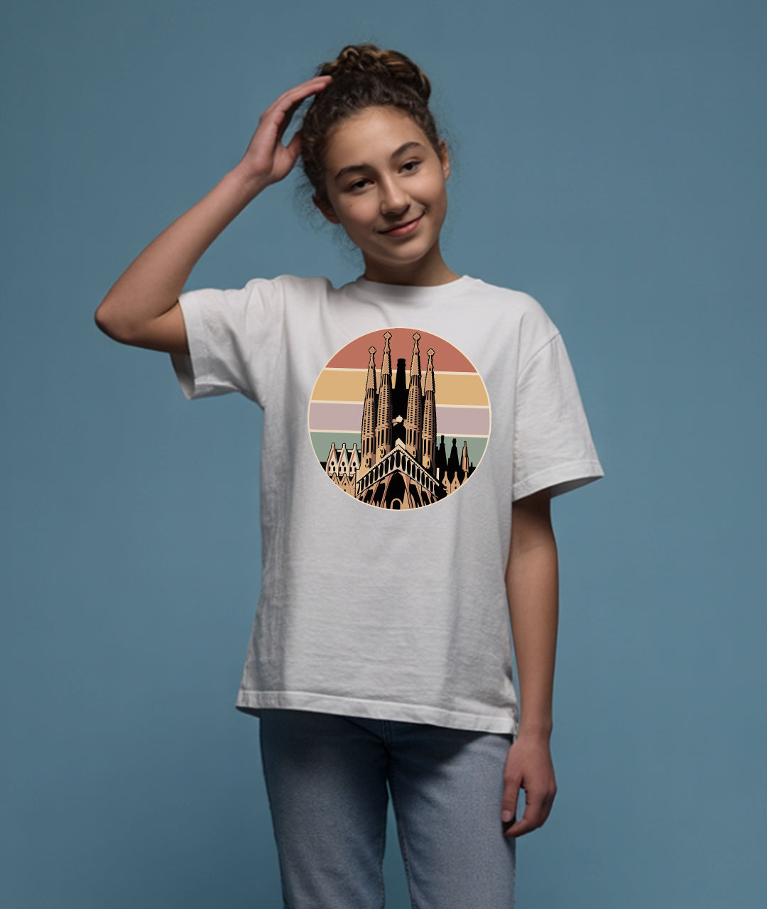 Sagrada Família Youth T-Shirt