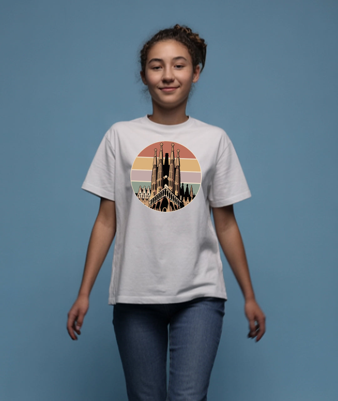Sagrada Família Youth T-Shirt