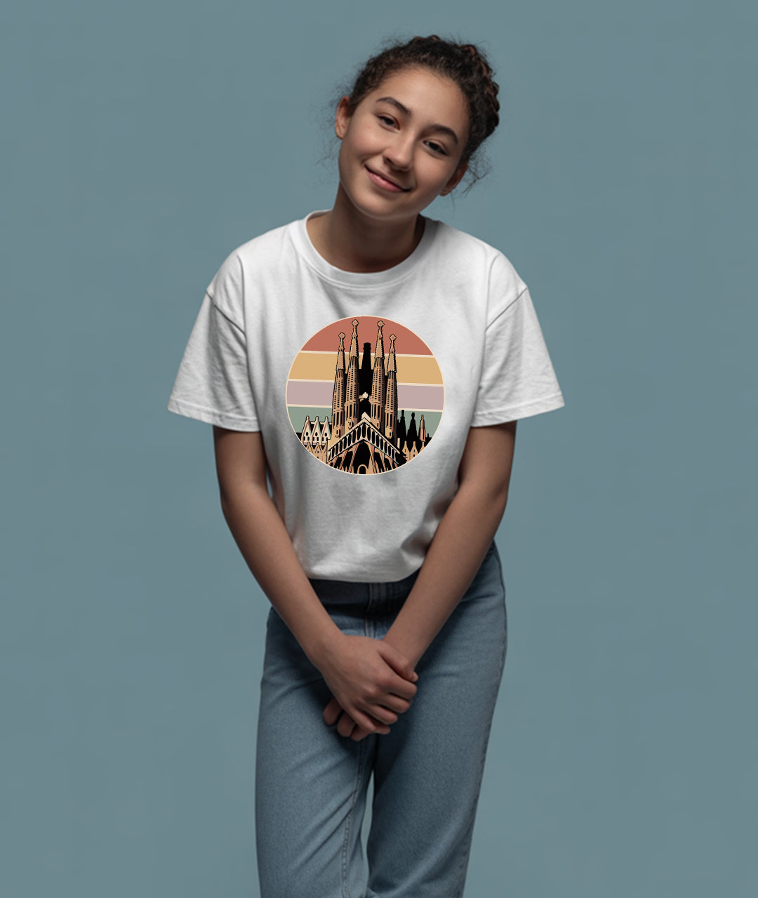Sagrada Família Youth T-Shirt