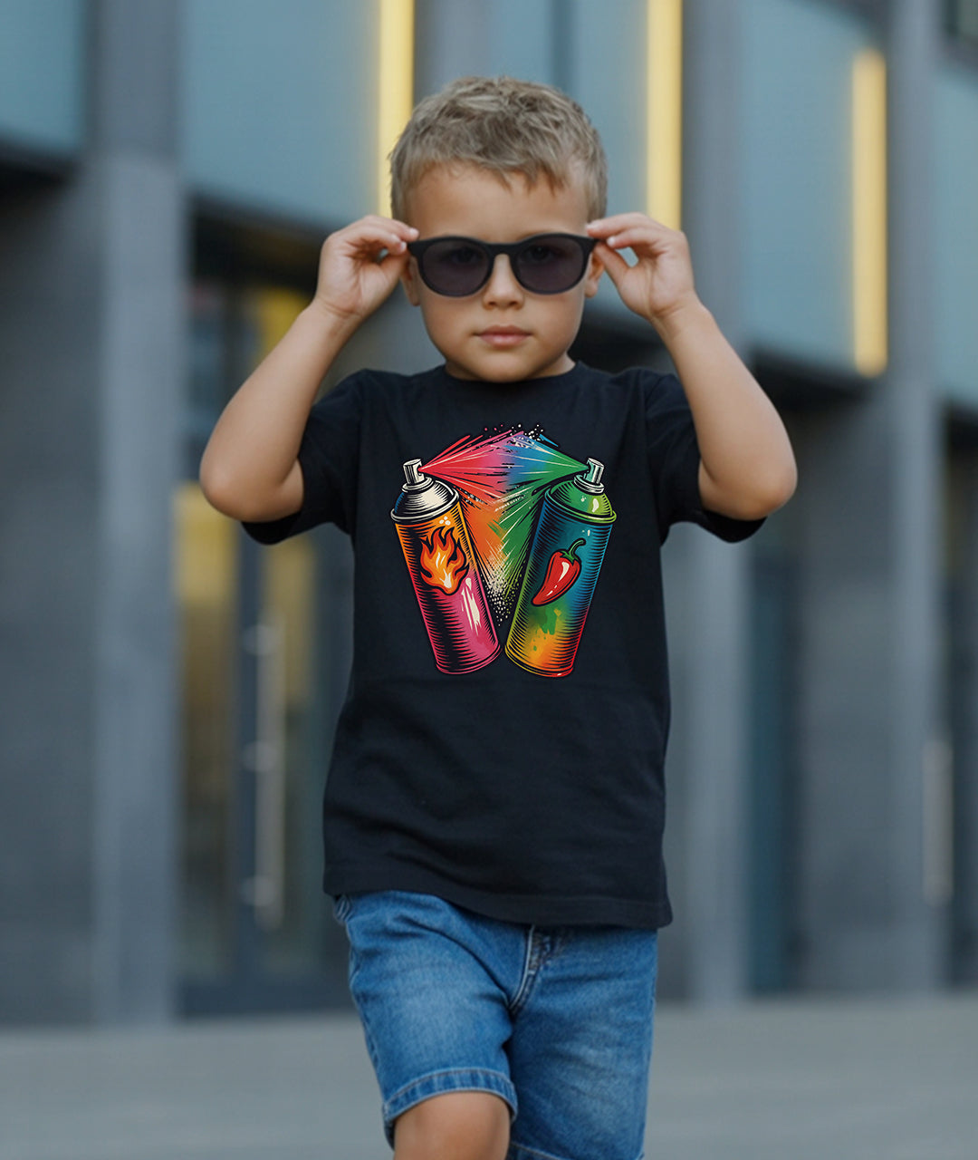 Chilli Spray Toddler Tee