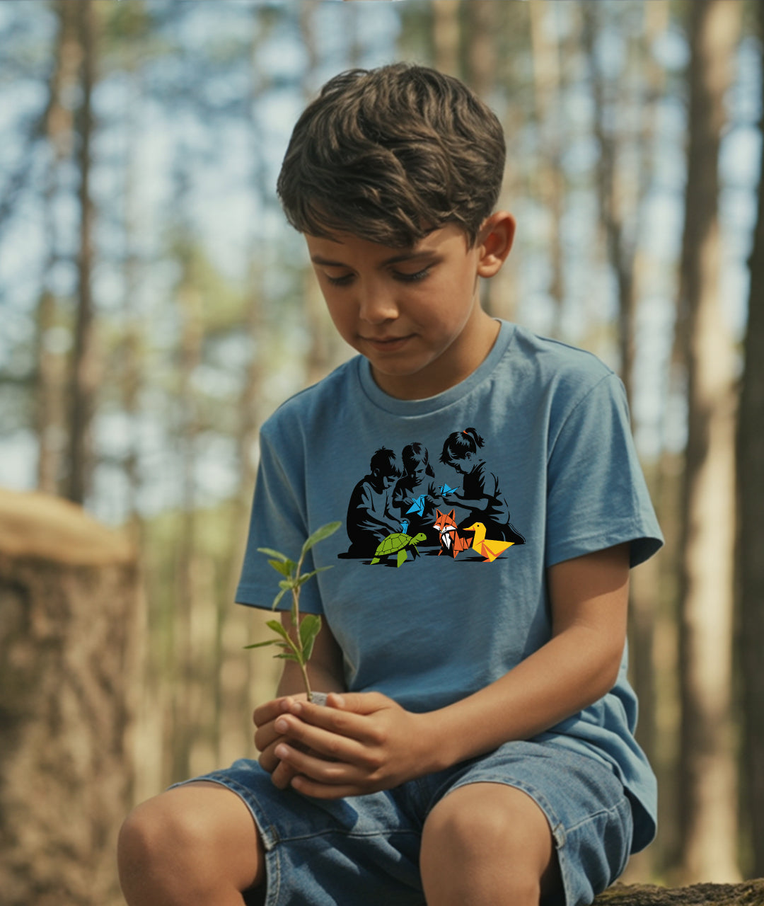 Tiny Creations, Big Impact Toddler Tee