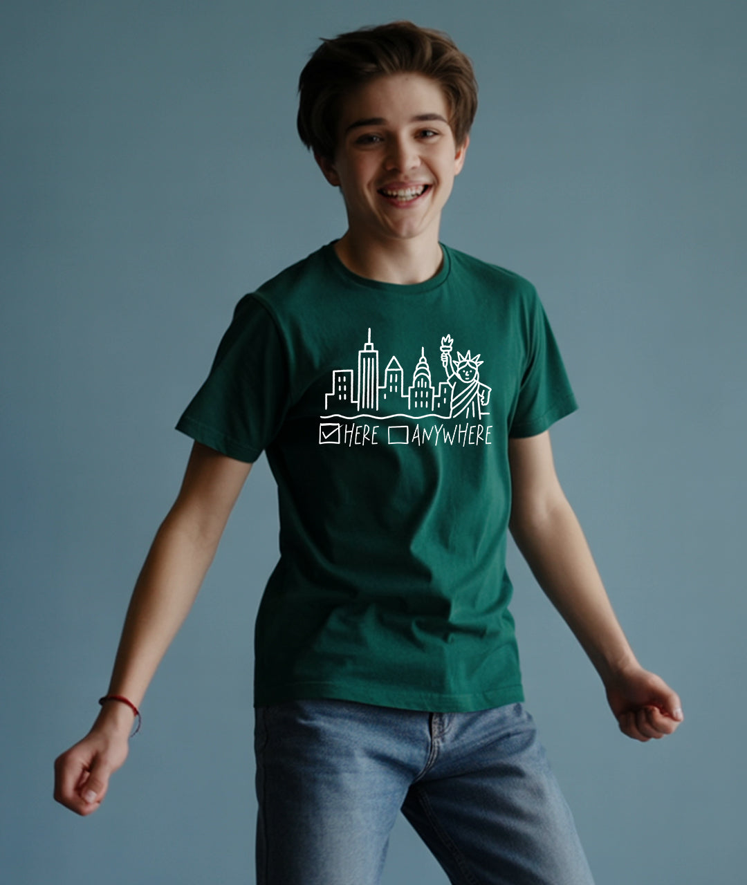 Here in NYC Youth T-Shirt