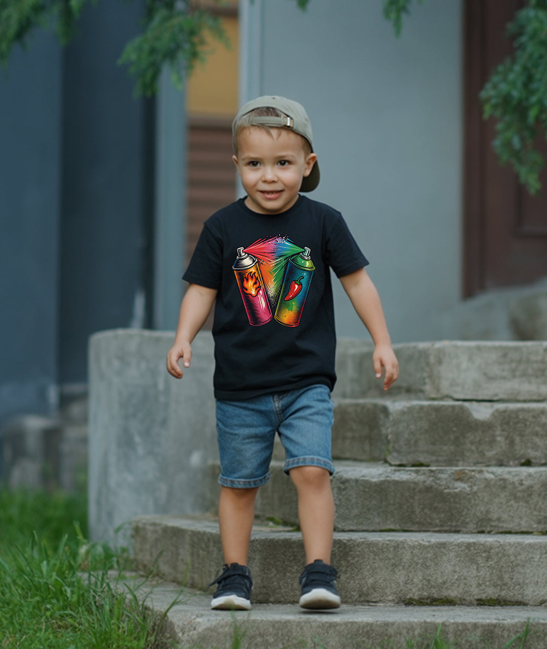 Chilli Spray Toddler Tee