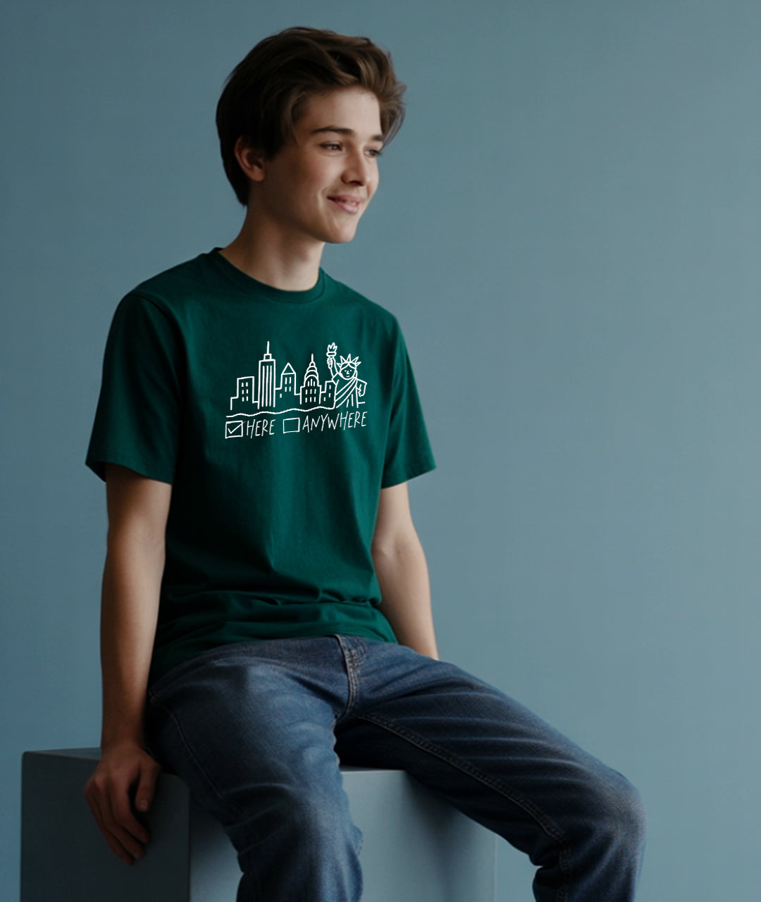 Here in NYC Youth T-Shirt
