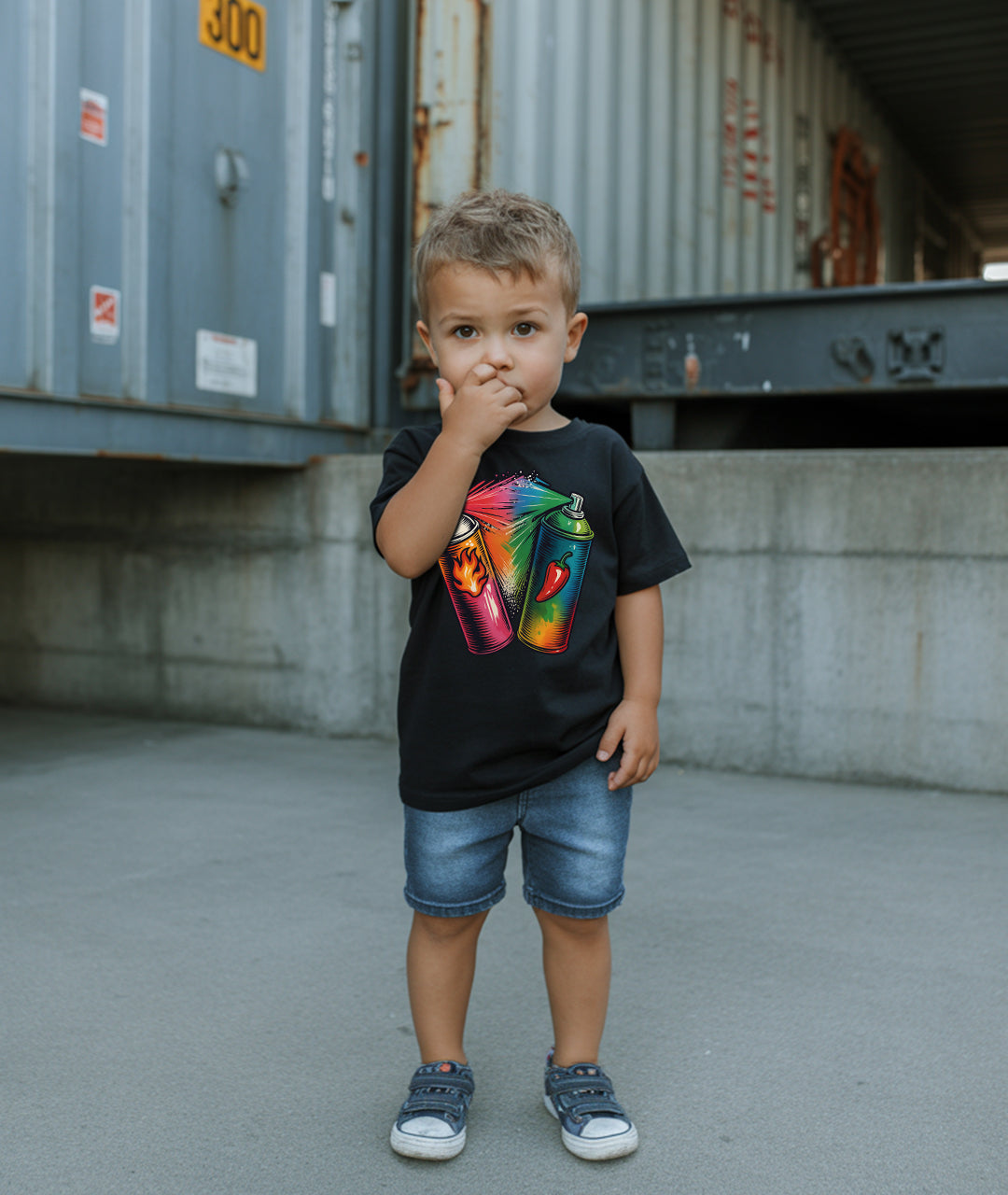 Chilli Spray Toddler Tee