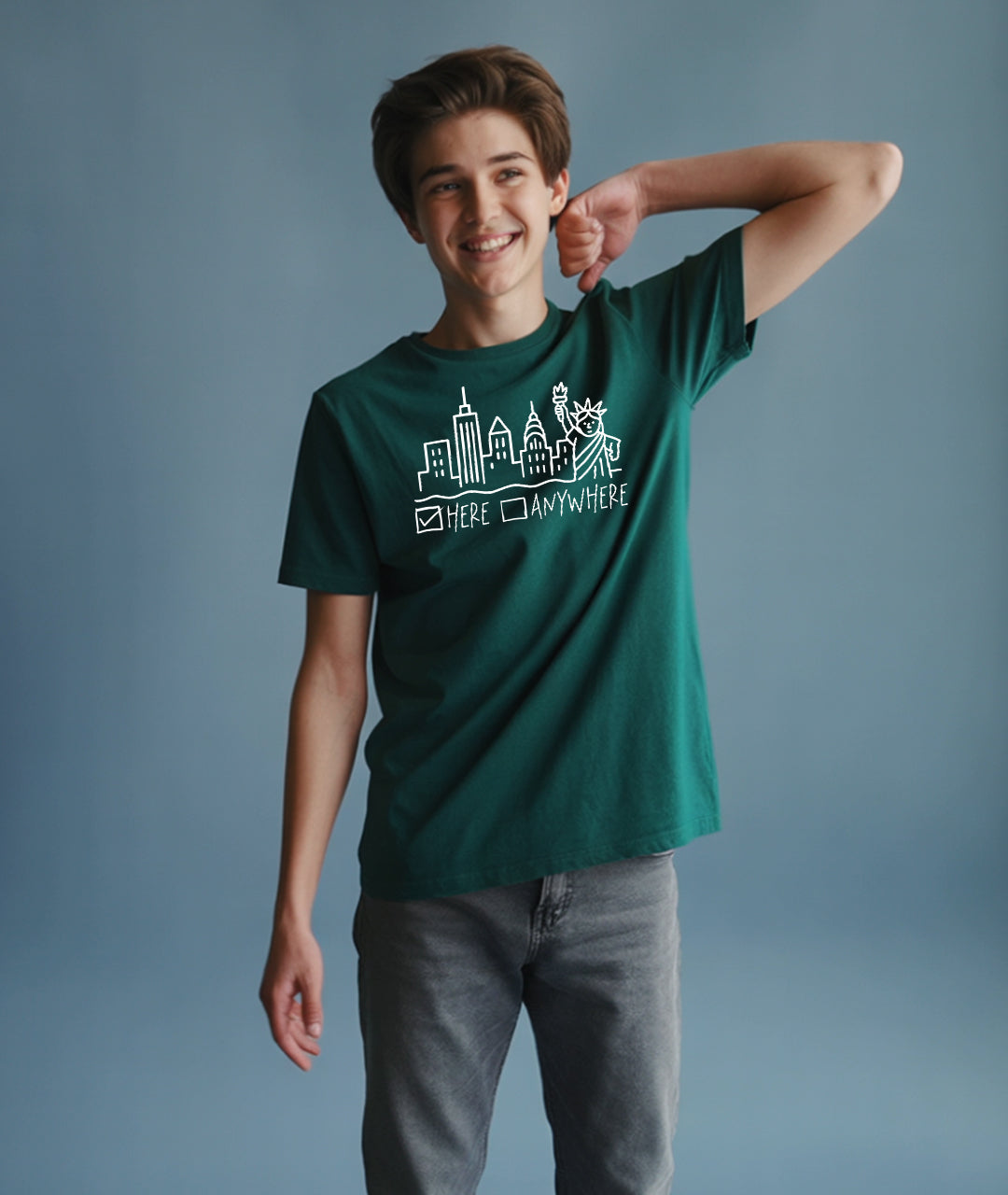 Here in NYC Youth T-Shirt