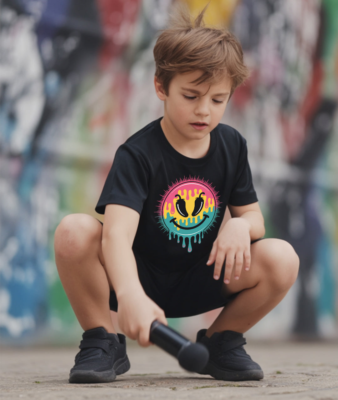 Smiley Jalapeño Toddler Tee