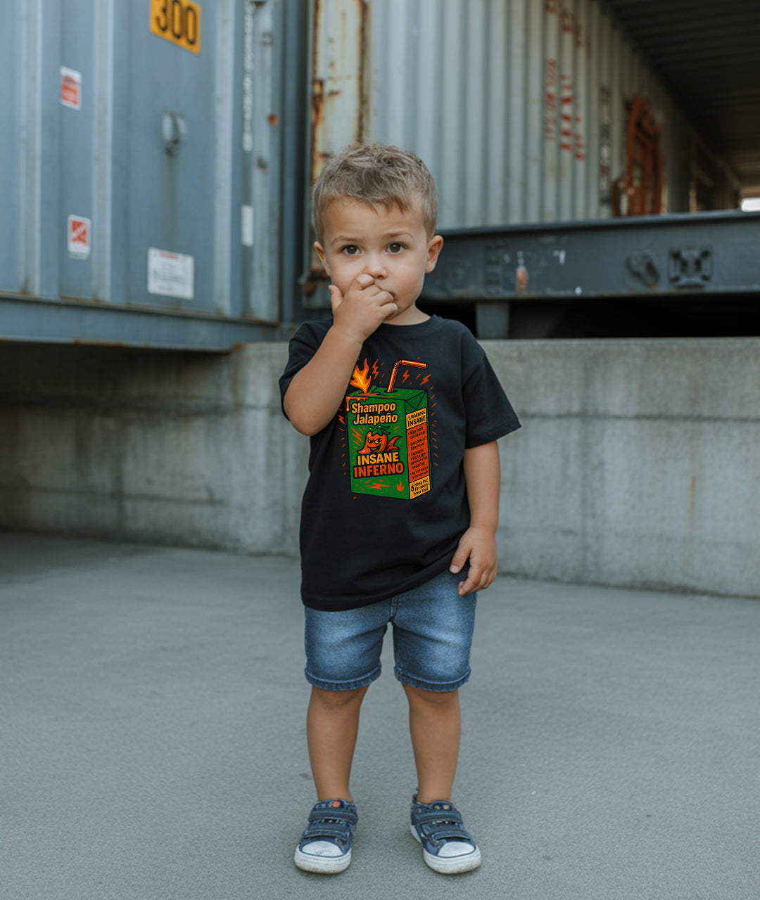 Spicy Inferno Toddler Tee