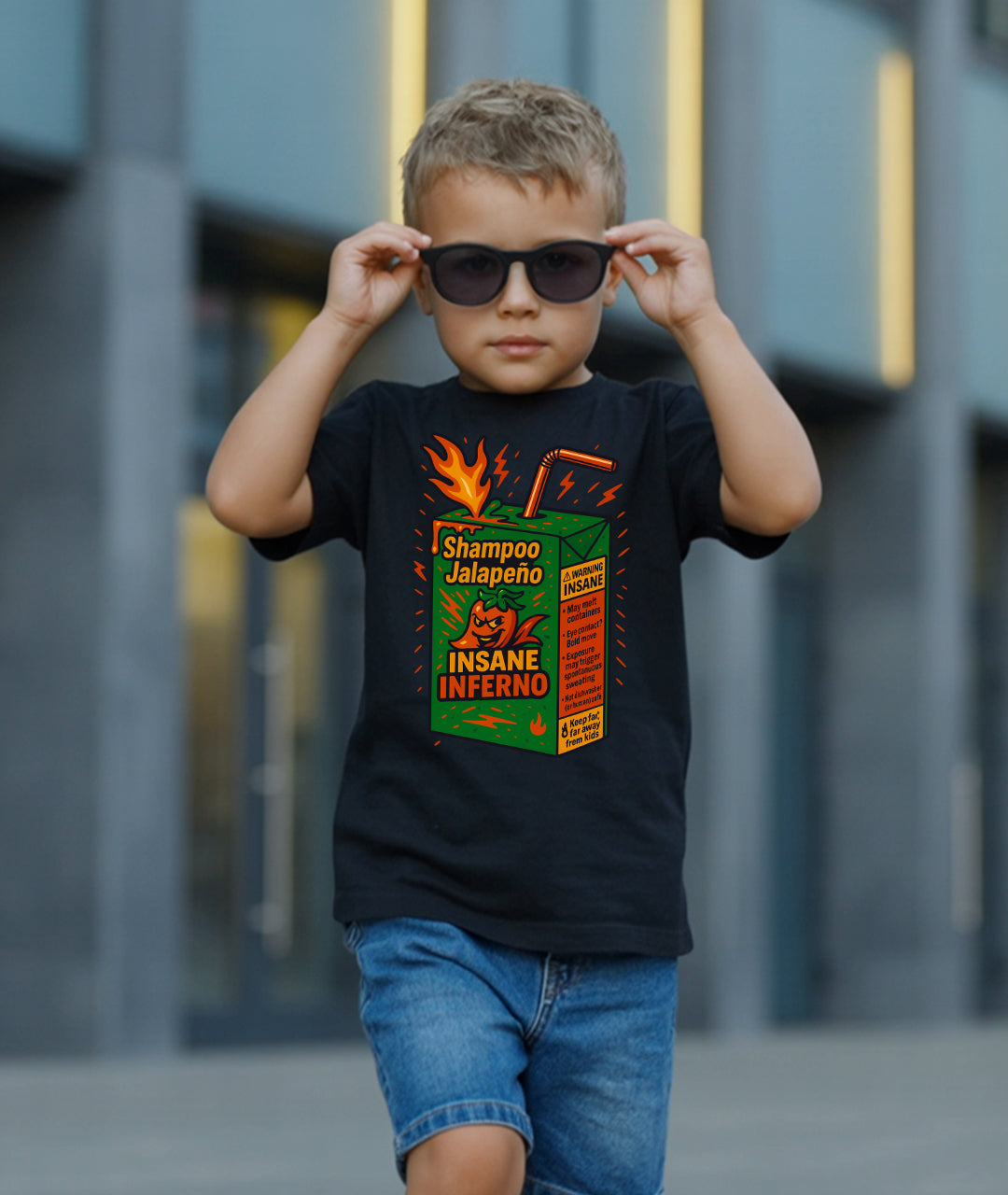 Spicy Inferno Toddler Tee