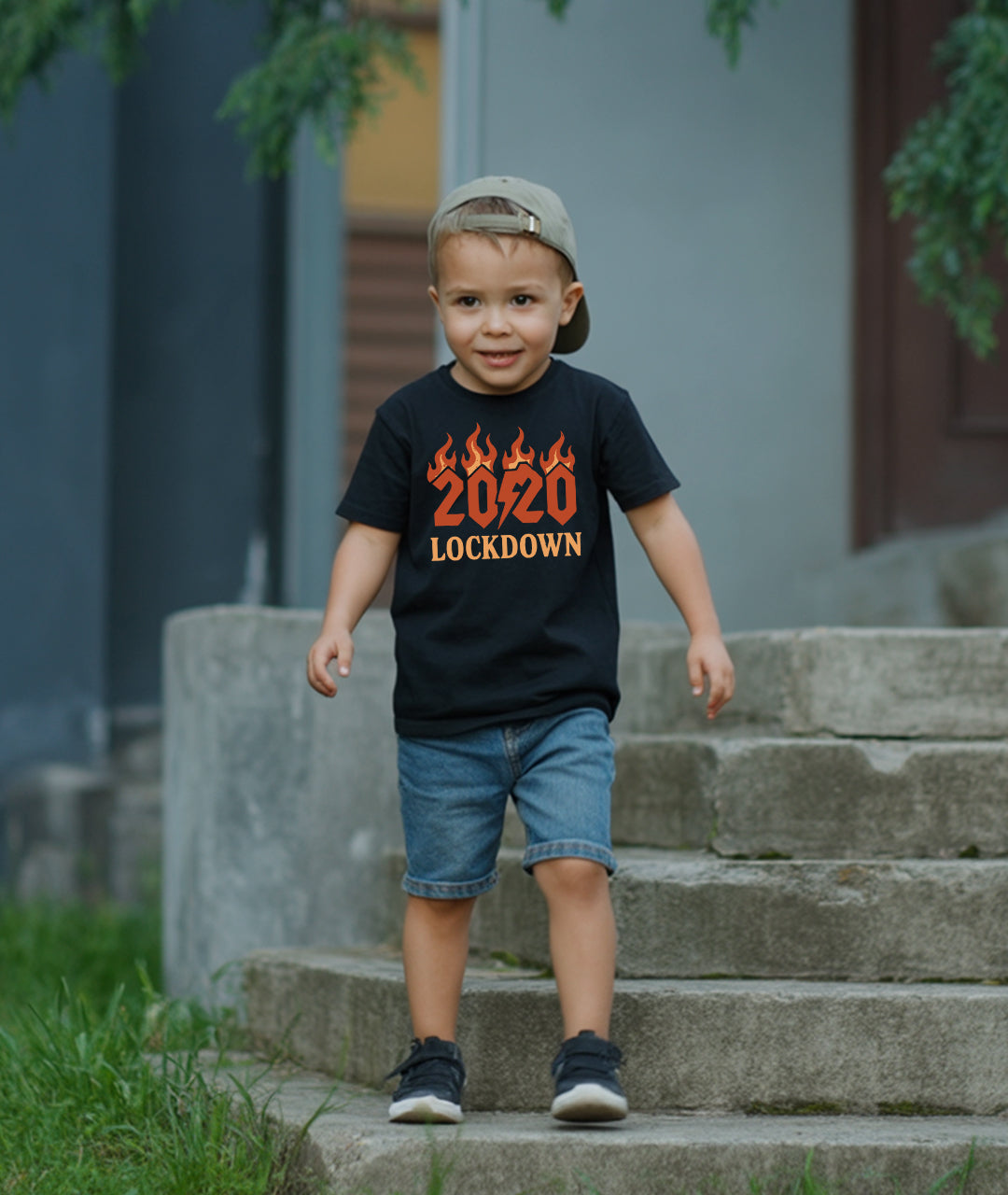 2020 Lockdown Toddler Tee