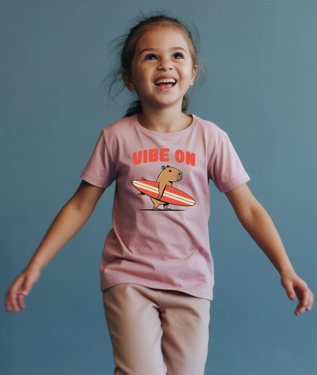 Vibe On Otter Toddler Tee