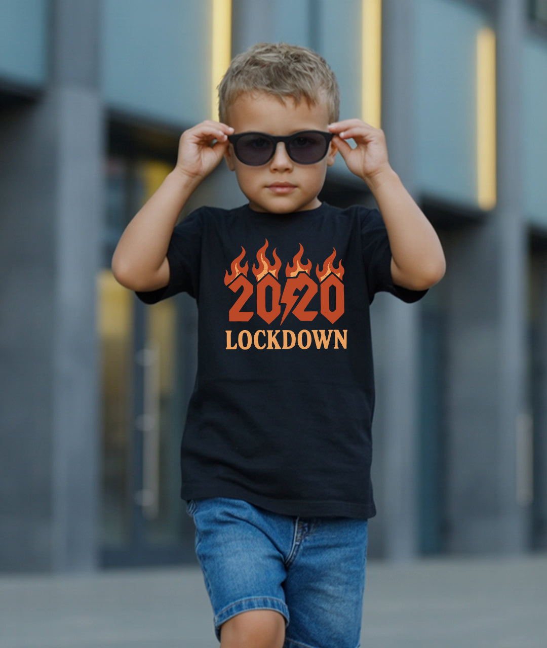 2020 Lockdown Toddler Tee